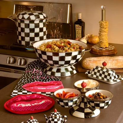 Courtly Check 7 Quart Stockpot