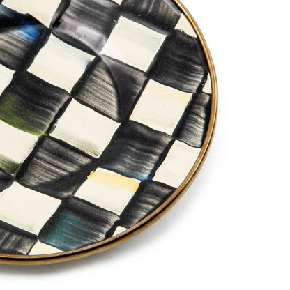 Rosy Check Saucer