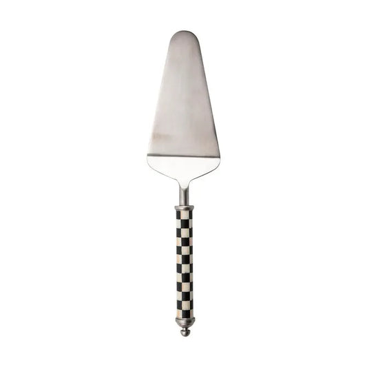 Courtly Check Supper Club Pie Server