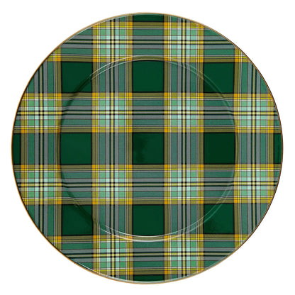 Tartan Violet Serving Platter
