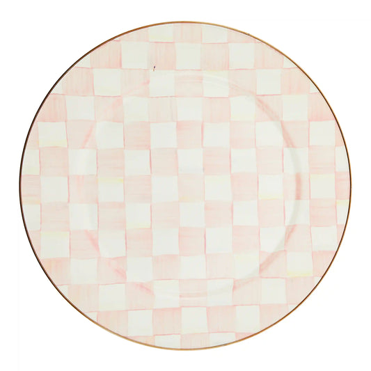 Rosy Check Serving Platter