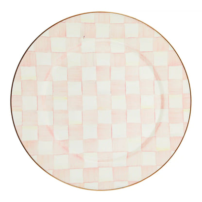 Sterling Check Serving Platter