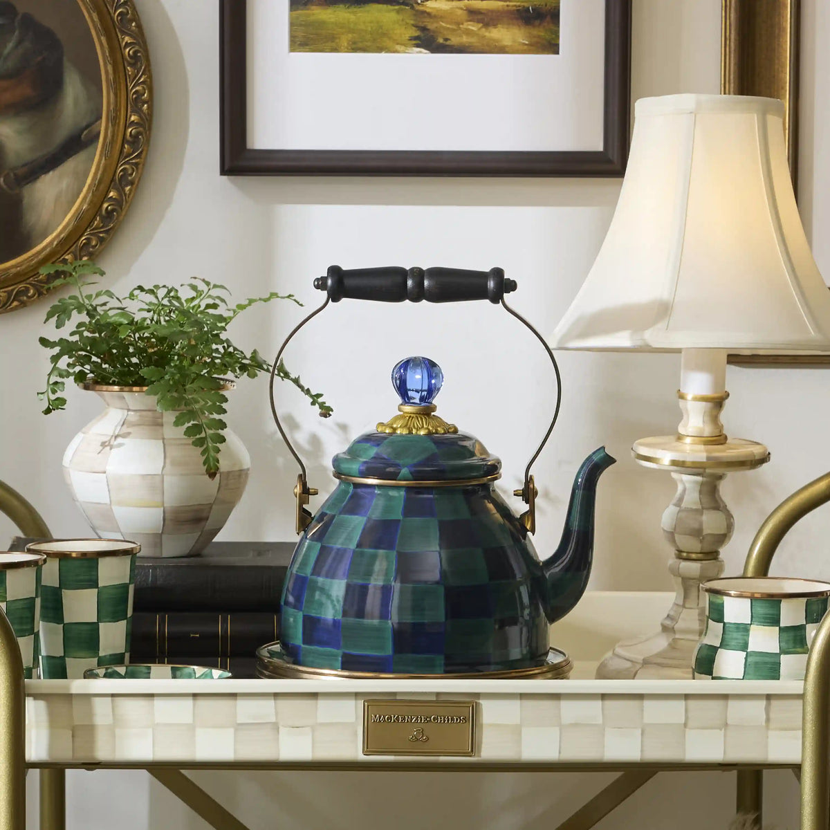 Poppy 2 Quart Tea Kettle