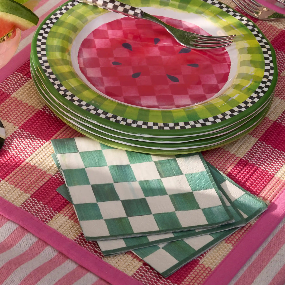 Butterfly Hill Cocktail Paper Napkins