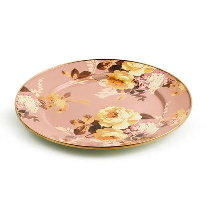 Wild Rose Mauve Charger/Plate