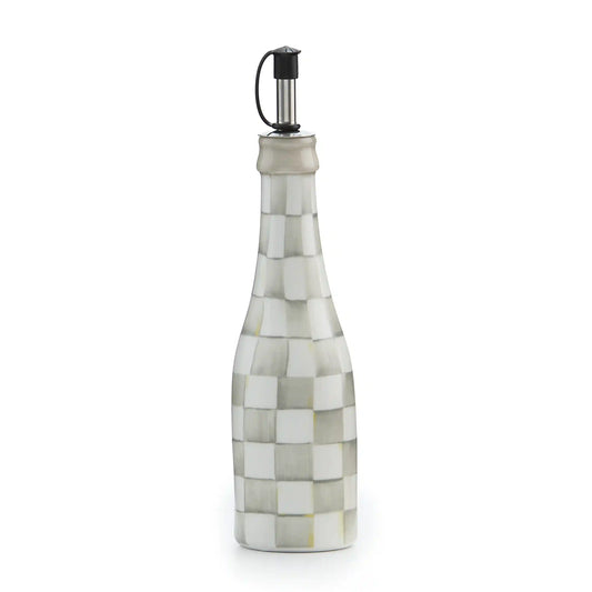 Rosy Check Farmhouse Oil Cruet