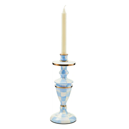 Sky Check Medium Candlestick