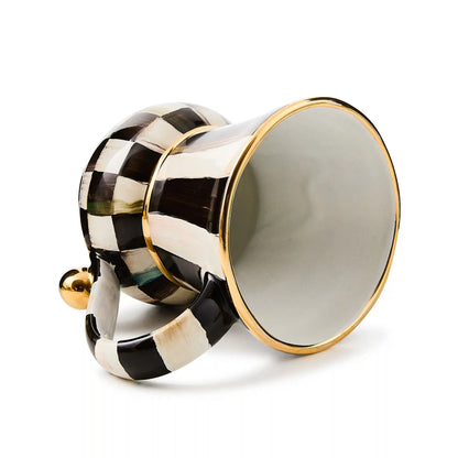 Courtly Check Ceramic Mug