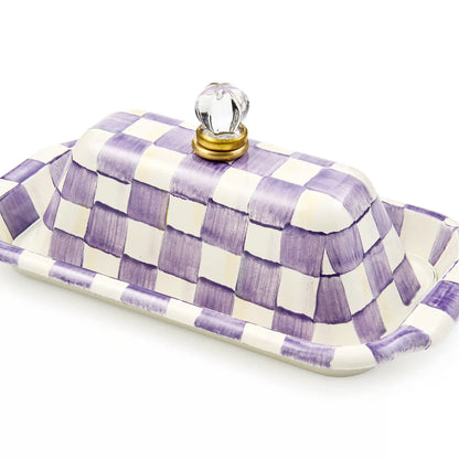 Courtly Check Butter Box