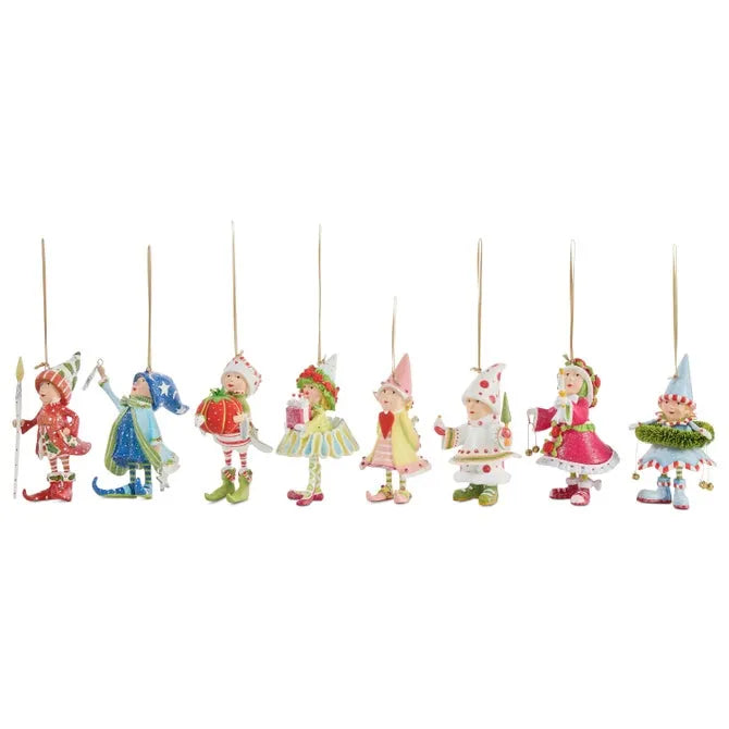 Patience Brewster Dash Away Blitzen's Elf Ornament