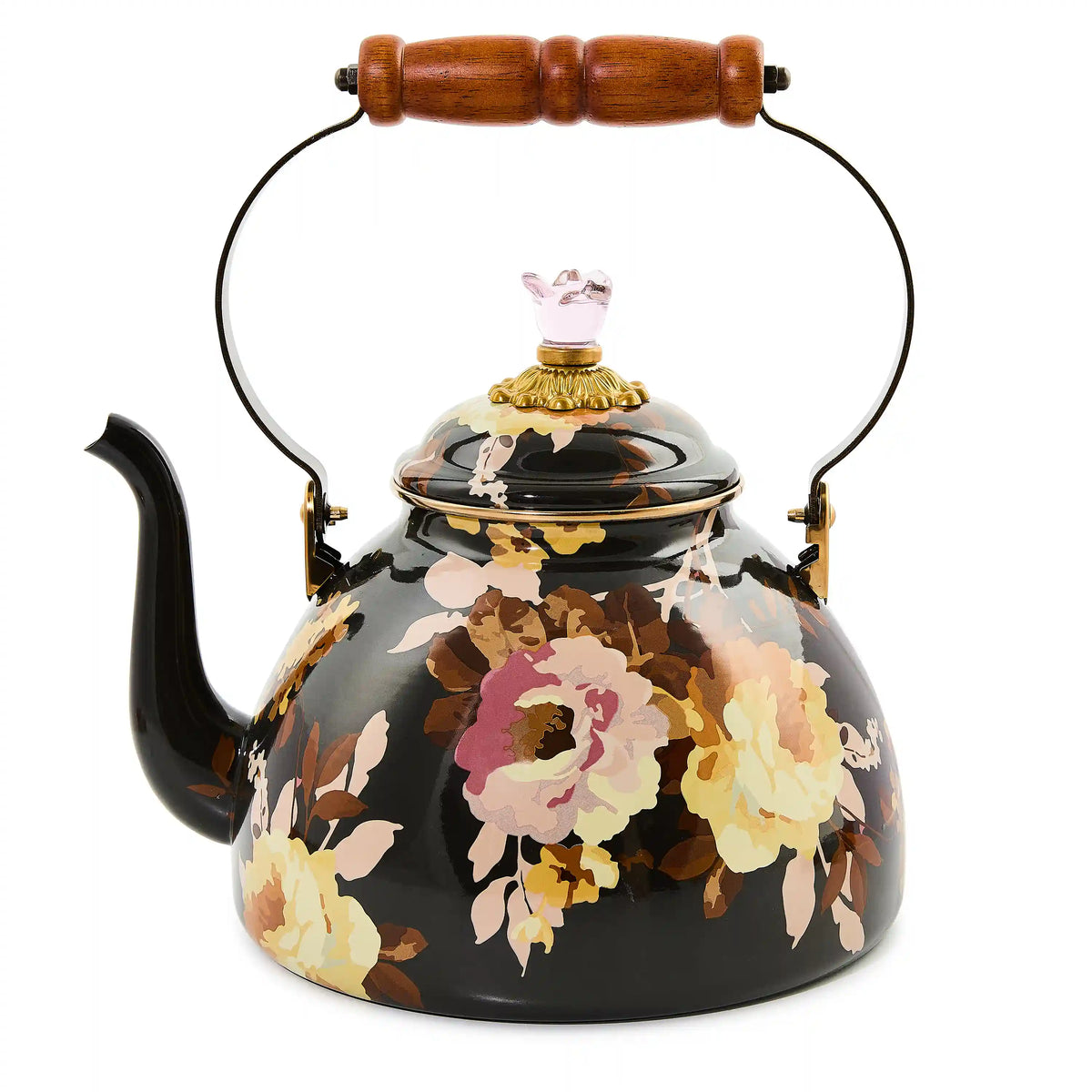 Royal English Garden 2 Quart Tea Kettle