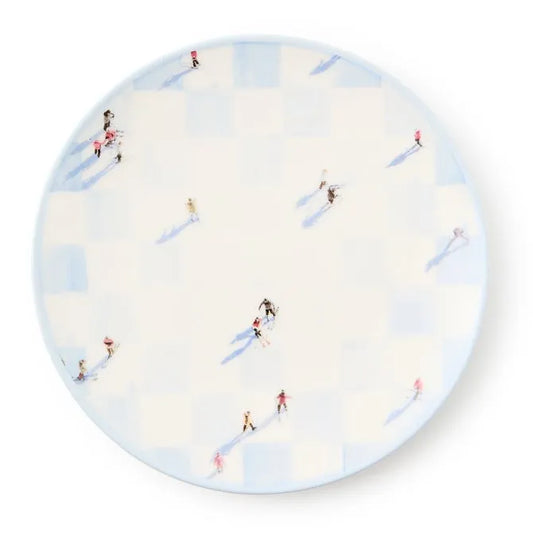 Gray Malin Ski Holiday Salad Plates, Set of 4