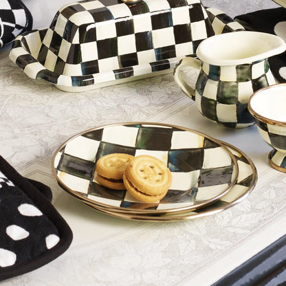 Rosy Check Saucer