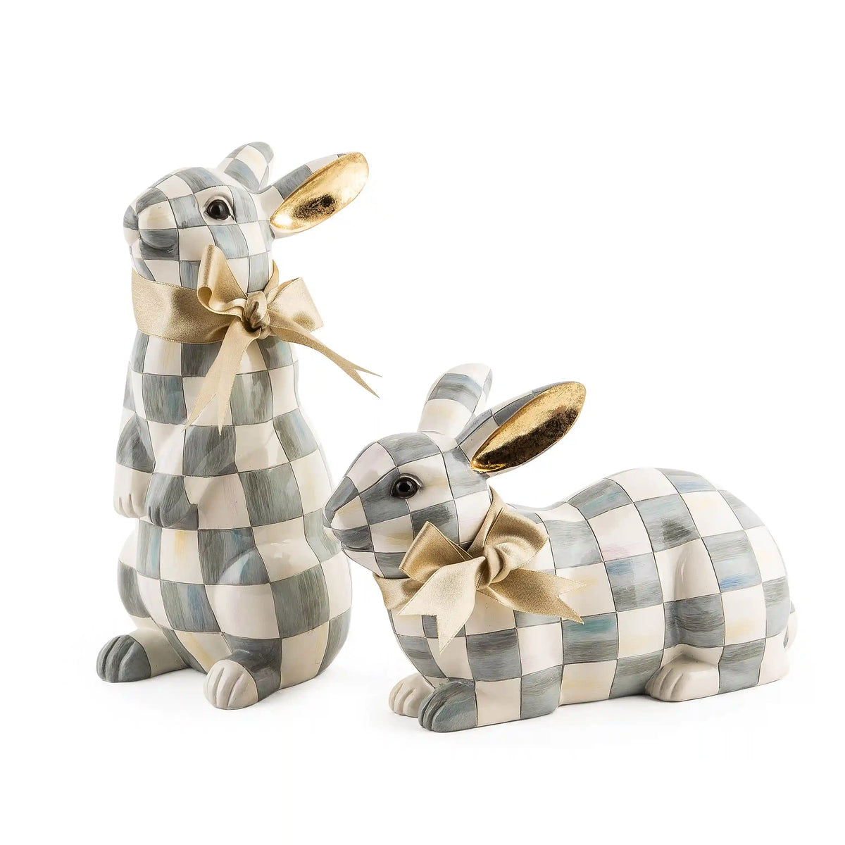 Courtly Check Resting Bunny