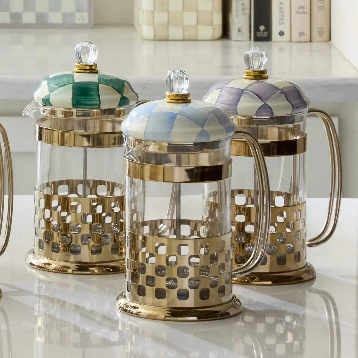Sterling Check French Press