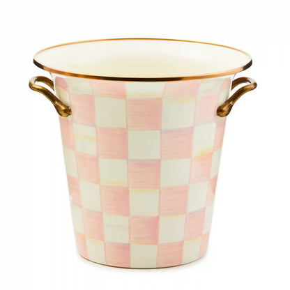 Violet Check Wine Cooler