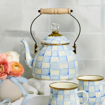 Sterling Check 2 Quart Tea Kettle