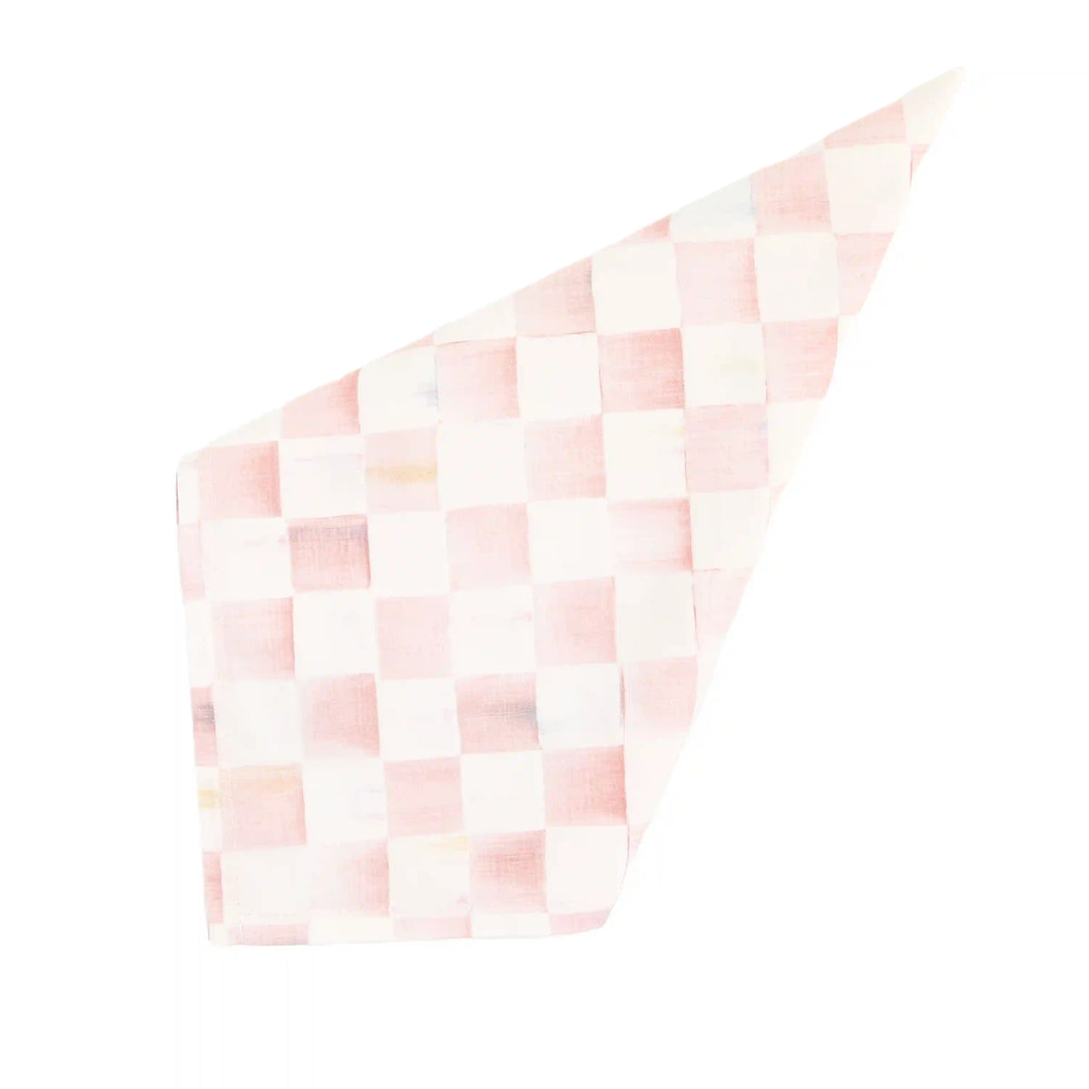 Violet Check Napkin