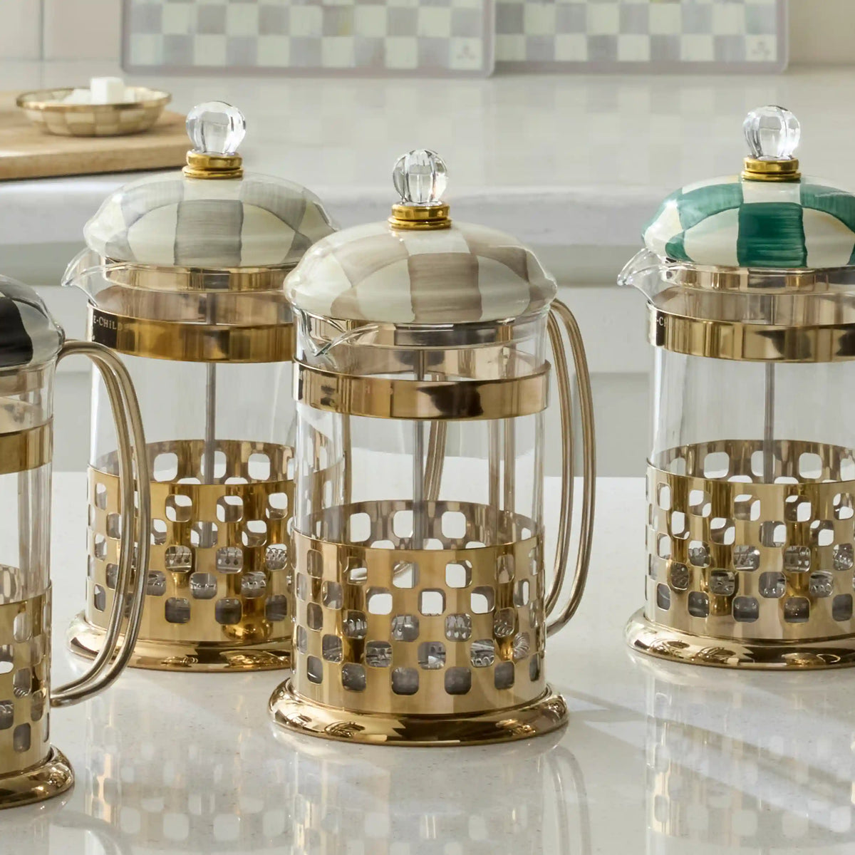 Sterling Check French Press