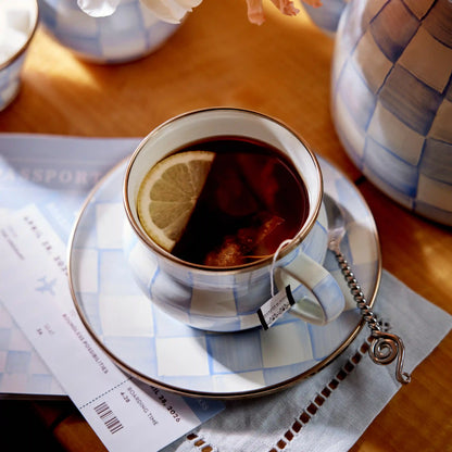Rosy Check Teacup