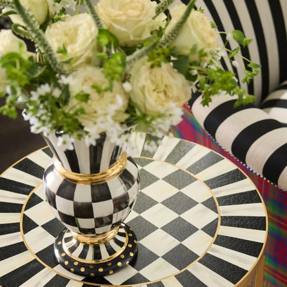 Rosy Check Ceramic Great Vase