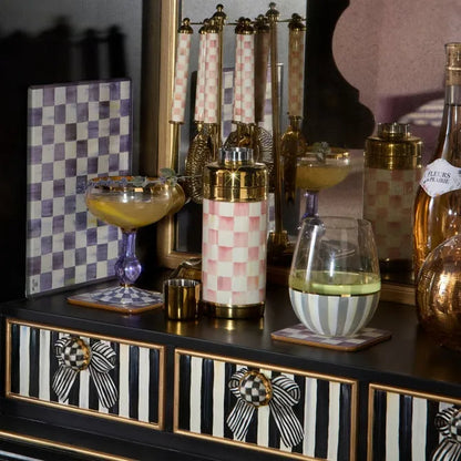 Rosy Check 3260 Gold Cocktail Shaker