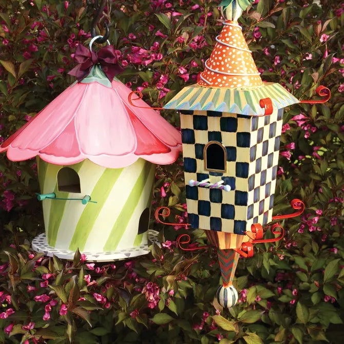 Pagoda Birdhouse