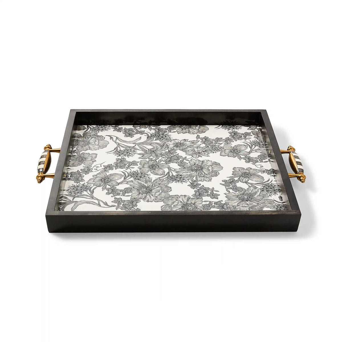 Mocha Tartan Serving Tray