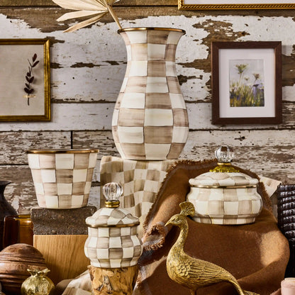 Courtly Check Small Garden Pot