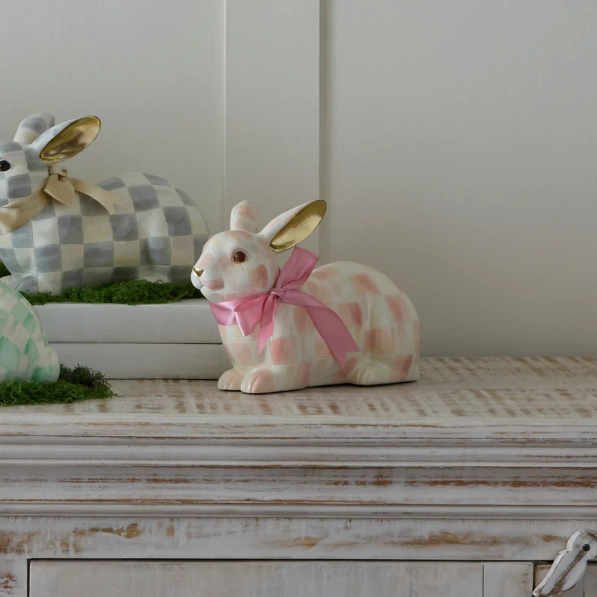 Courtly Check Standing Bunny