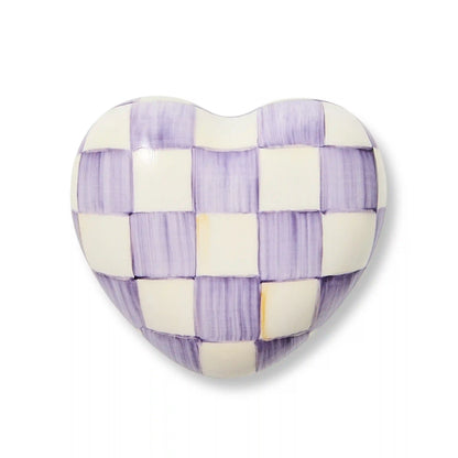 Rosy Check Heart Knob