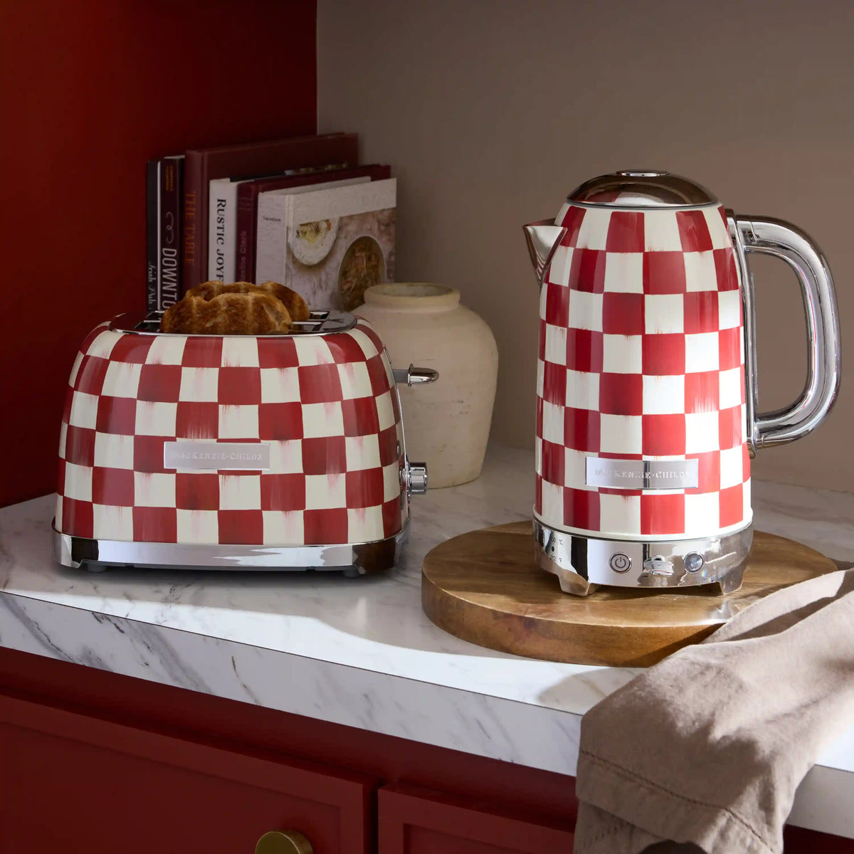 Courtly Check 2-Slice Toaster