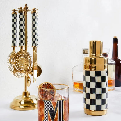 Courtly Check 3260 Gold Edition Bar Set