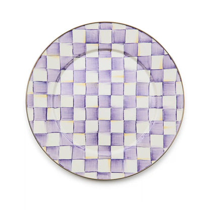 Sterling Check Serving Platter