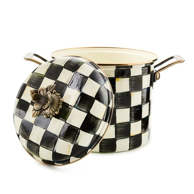 Courtly Check 7 Quart Stockpot