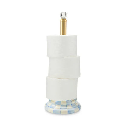 Sky Check Toilet Tissue Storage