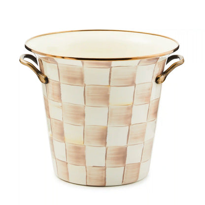 Violet Check Wine Cooler