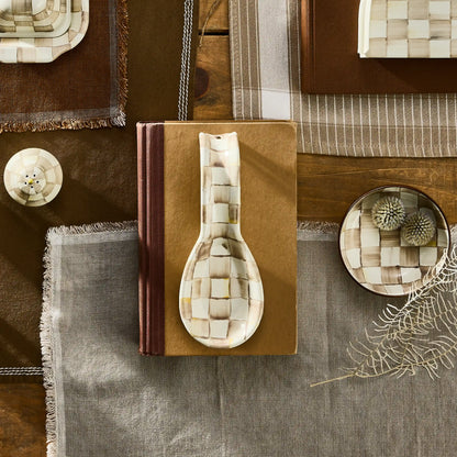 Courtly Check Spoon Rest