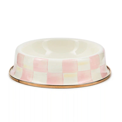 Courtly Check Large Pet Dish