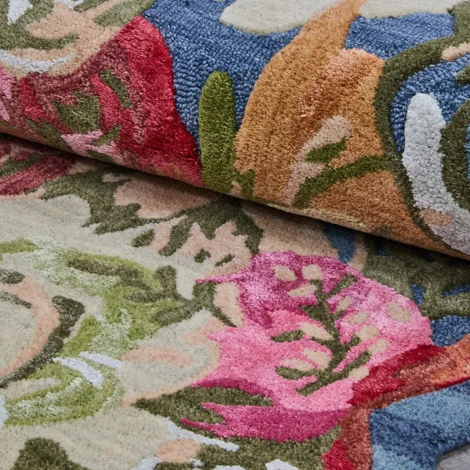 Sea Garden Floral 3' x 5' Rug