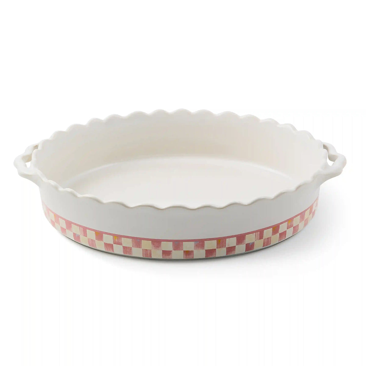 Courtly Check Everyday Large Oval Baker