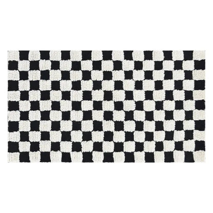 Checkerboard 3' x 5' Rug