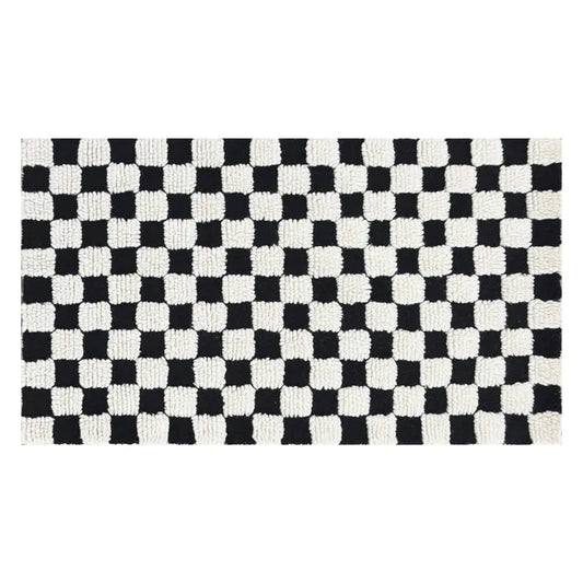 Checkerboard 3' x 5' Rug