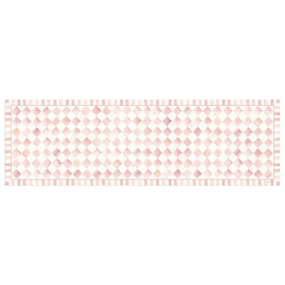 Rosy Check 2' x 3' Floor Mat