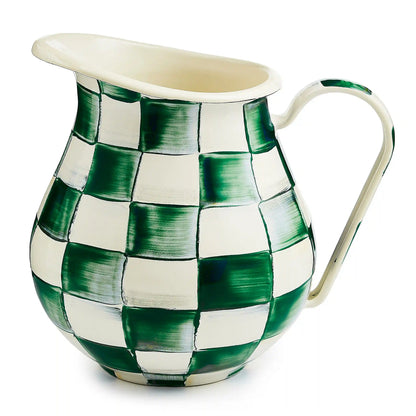 White Flower Market Pitcher