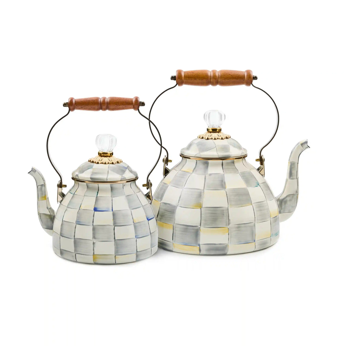 Sterling Check 2 Quart Tea Kettle
