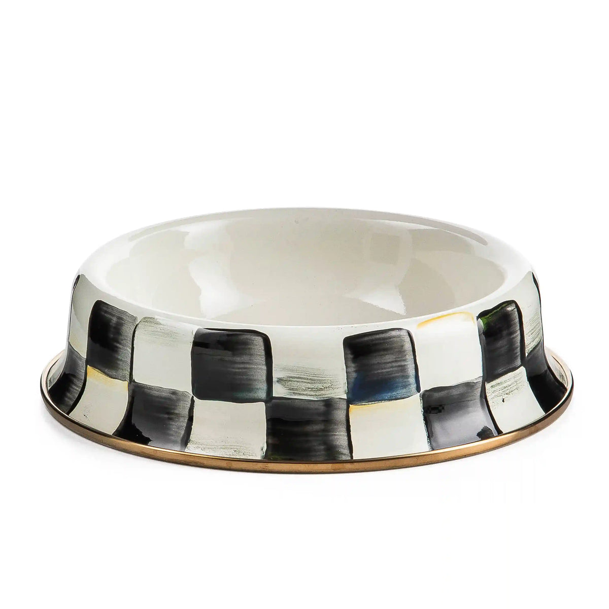 Courtly Check Large Pet Dish
