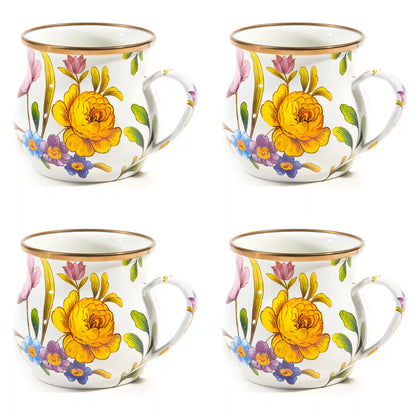 Wild Rose Slate Mug