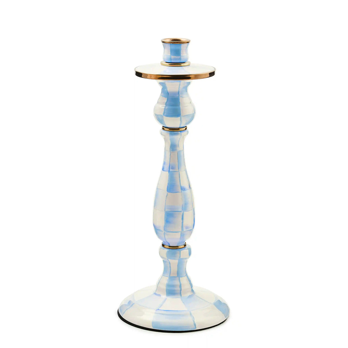 Sky Check Medium Candlestick