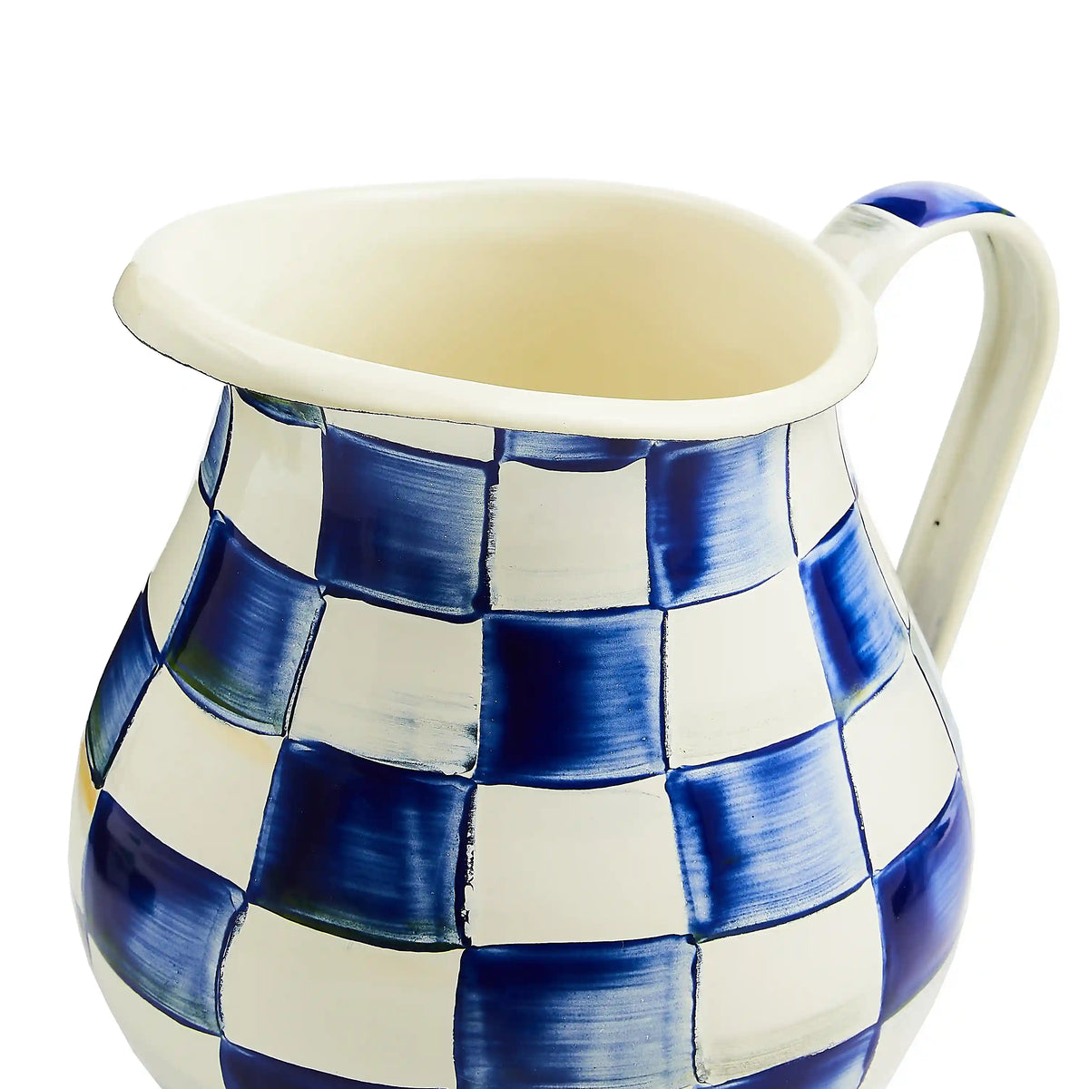 White Flower Market Pitcher